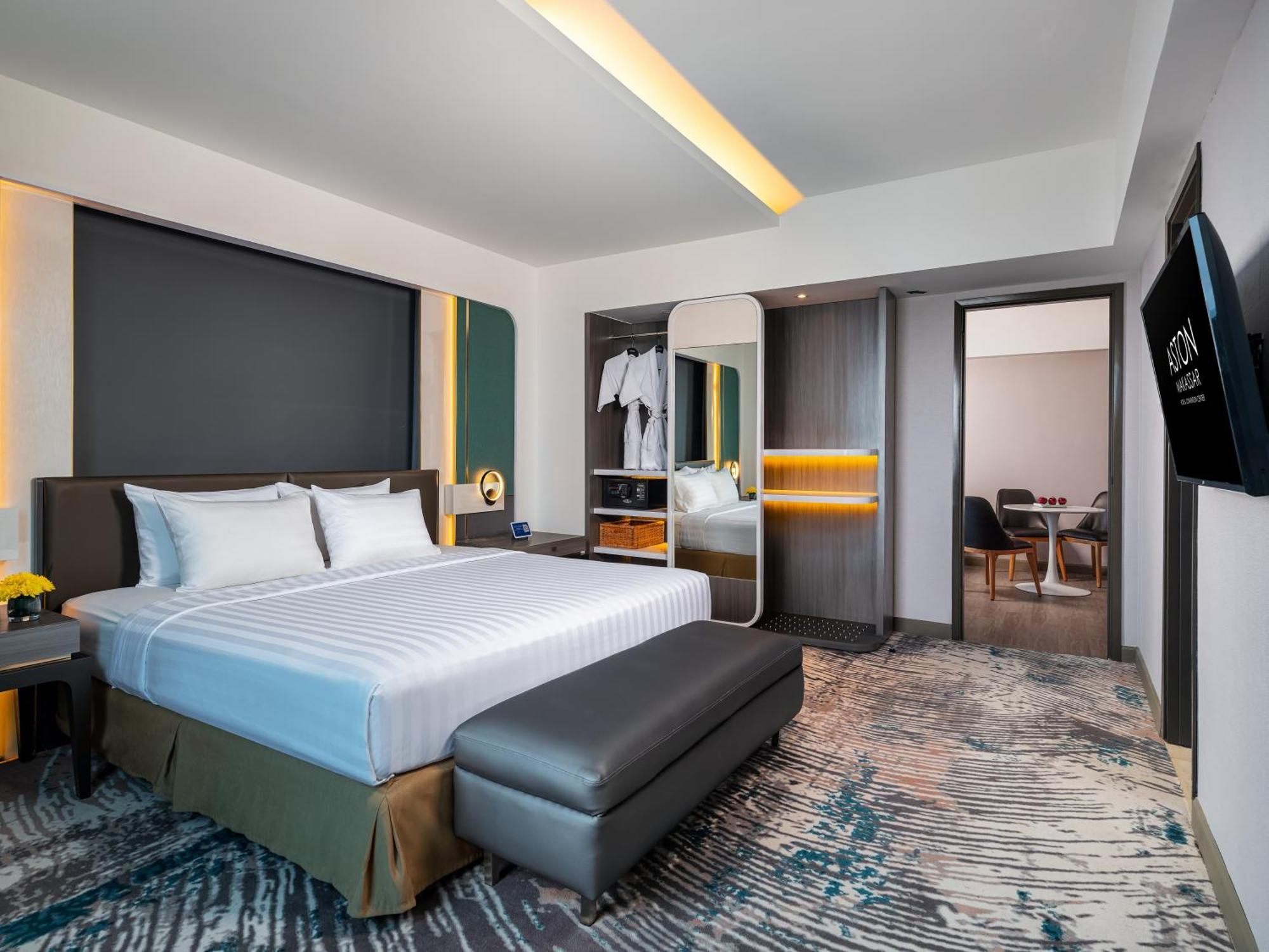 Aston Makassar Hotel & Convention Center Zewnętrze zdjęcie